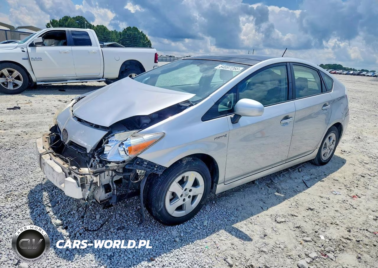 2010 Toyota Prius Iv