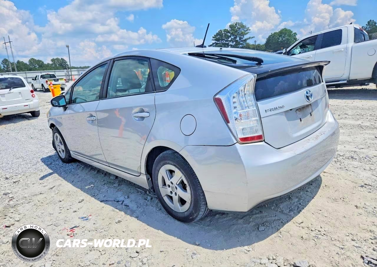 2010 Toyota Prius Iv VIN:JTDKN3DU1A0120562 - 2
