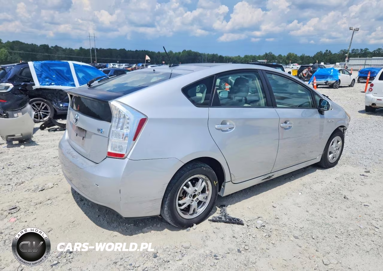 2010 Toyota Prius Iv VIN:JTDKN3DU1A0120562 - 3