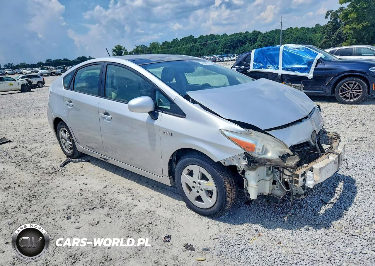 2010 Toyota Prius Iv VIN:JTDKN3DU1A0120562 - 4