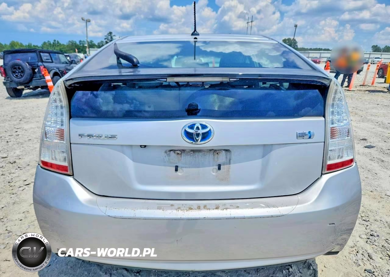 2010 Toyota Prius Iv VIN:JTDKN3DU1A0120562 - 6