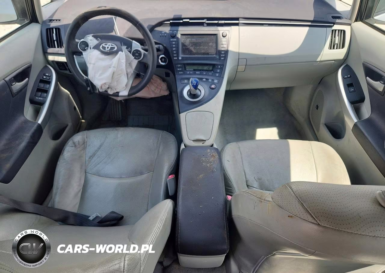 2010 Toyota Prius Iv VIN:JTDKN3DU1A0120562 - 8