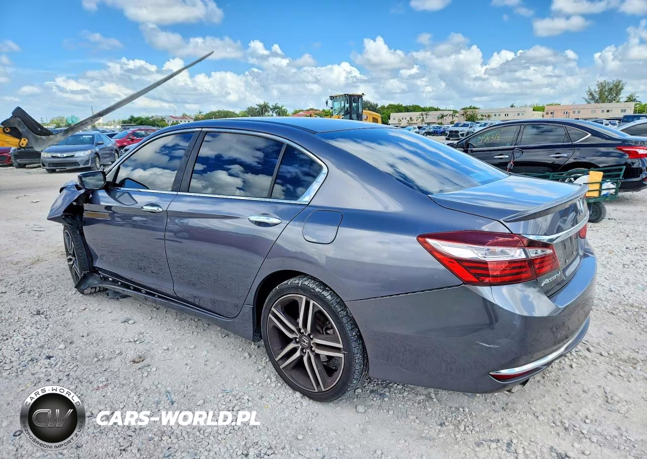 2017 Honda Accord Sport VIN:1HGCR2F59HA077345 - 2