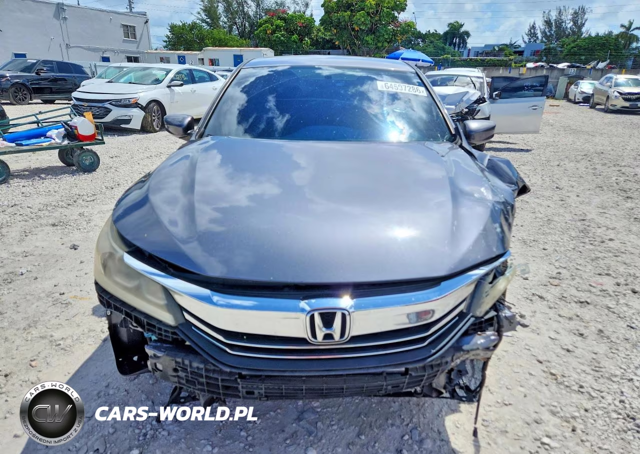 2017 Honda Accord Sport VIN:1HGCR2F59HA077345 - 5