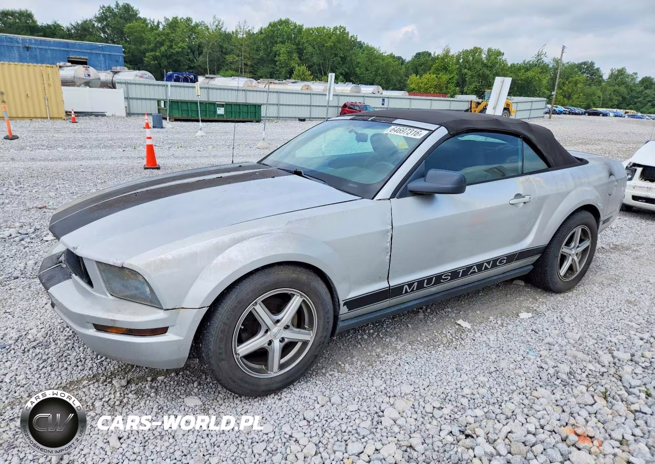 2005 Ford Mustang