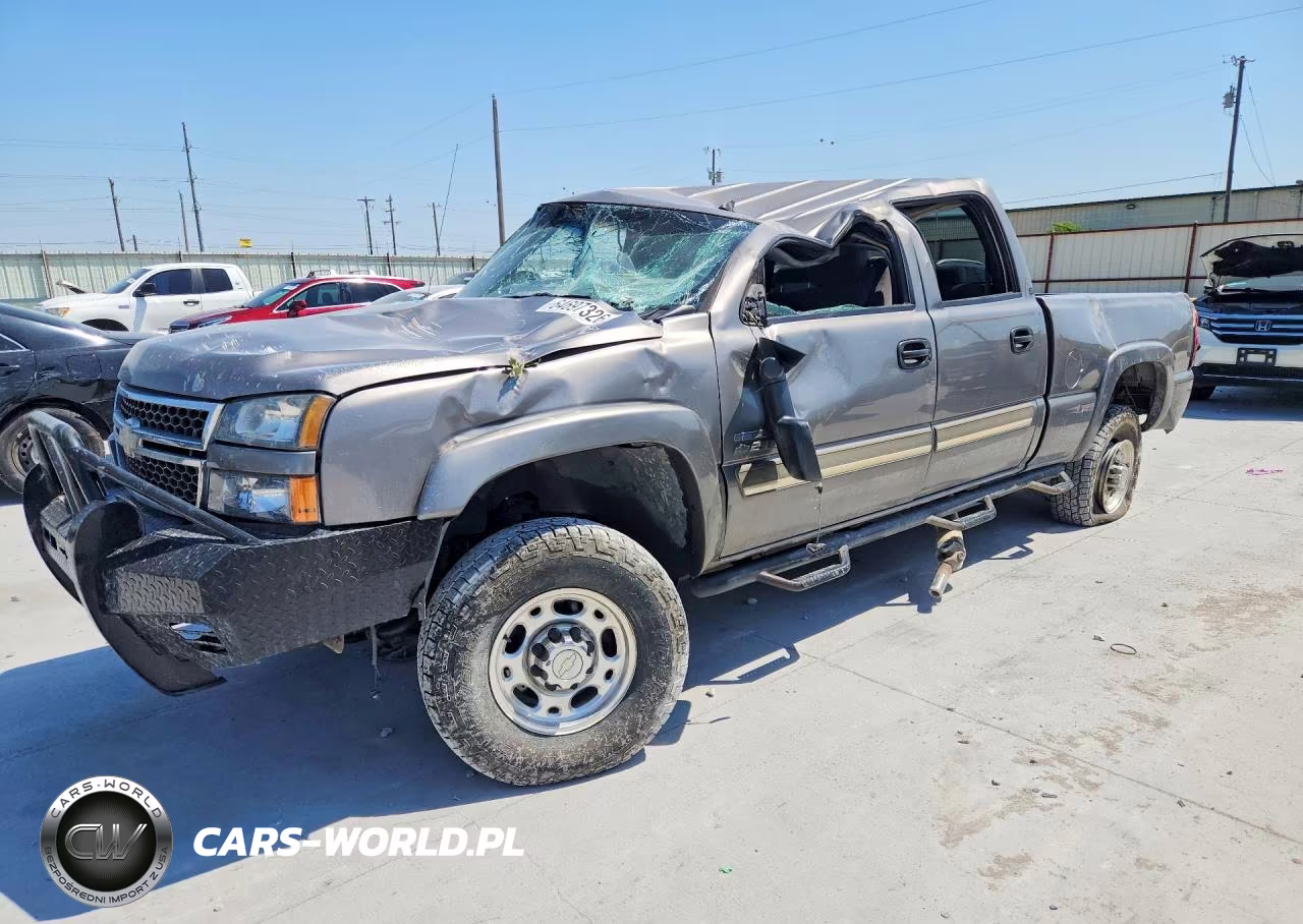 2006 Chevrolet Silverado K2500 Heavy Duty