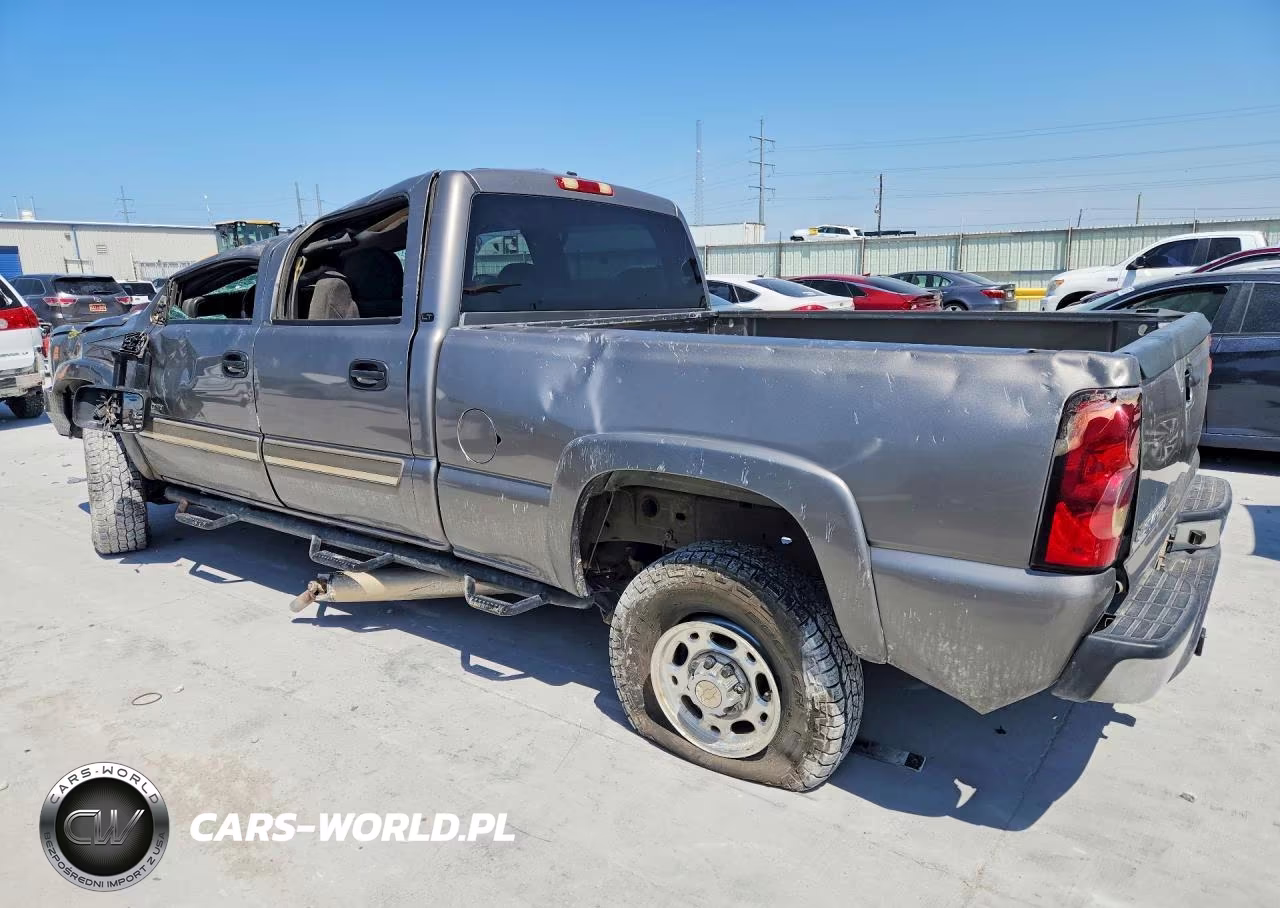 2006 Chevrolet Silverado K2500 Heavy Duty VIN:1GCHK23D96F197523 - 2