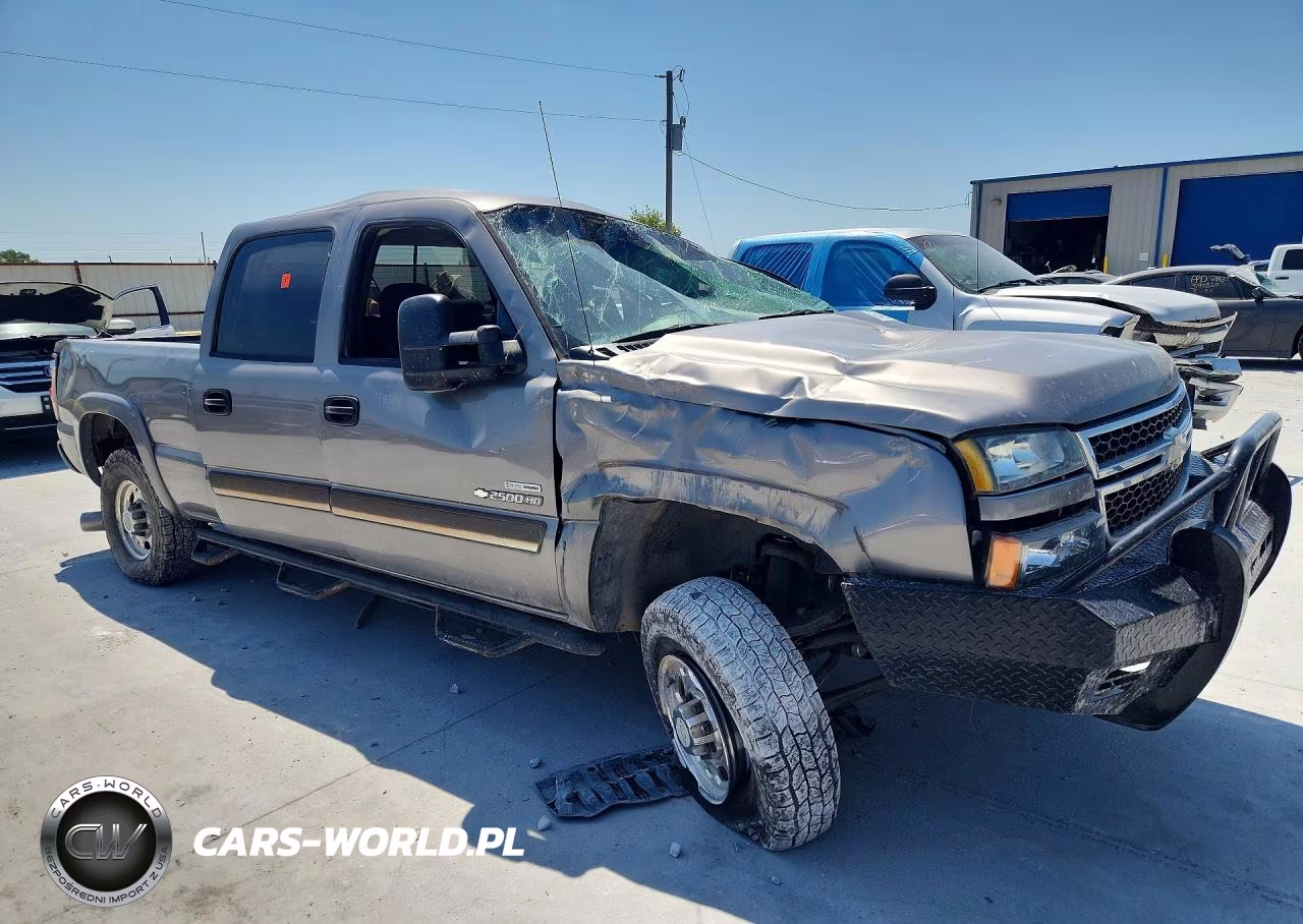 2006 Chevrolet Silverado K2500 Heavy Duty VIN:1GCHK23D96F197523 - 4