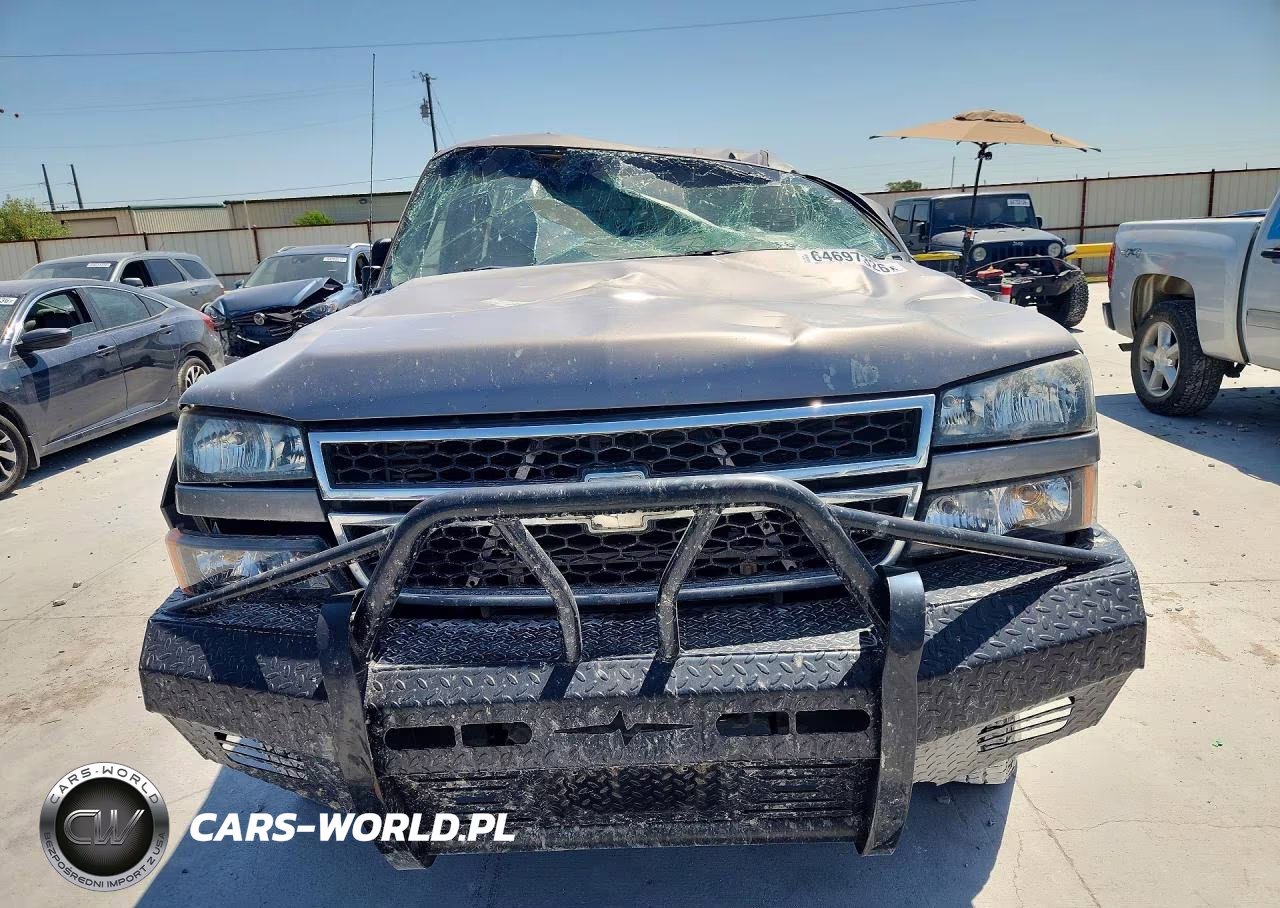 2006 Chevrolet Silverado K2500 Heavy Duty VIN:1GCHK23D96F197523 - 5