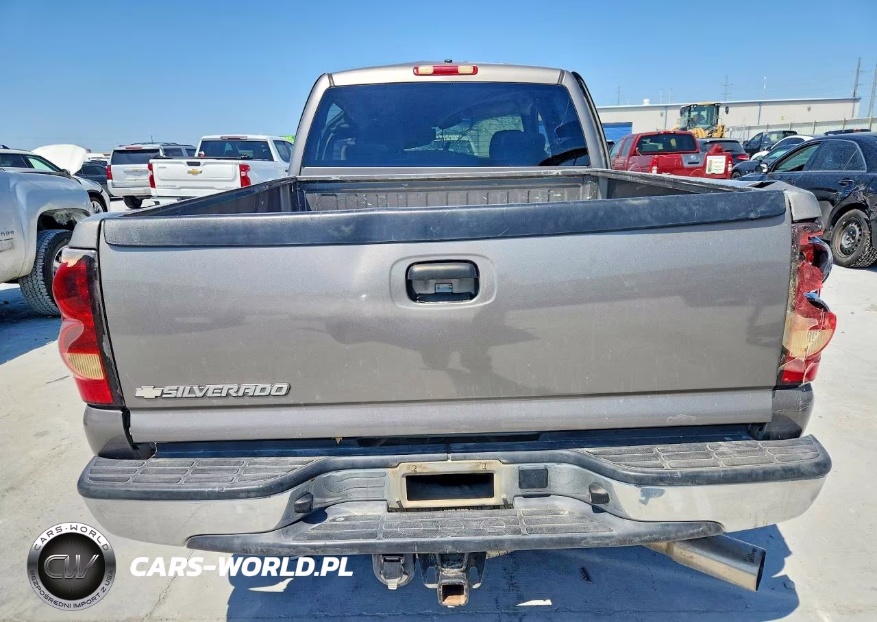 2006 Chevrolet Silverado K2500 Heavy Duty VIN:1GCHK23D96F197523 - 6