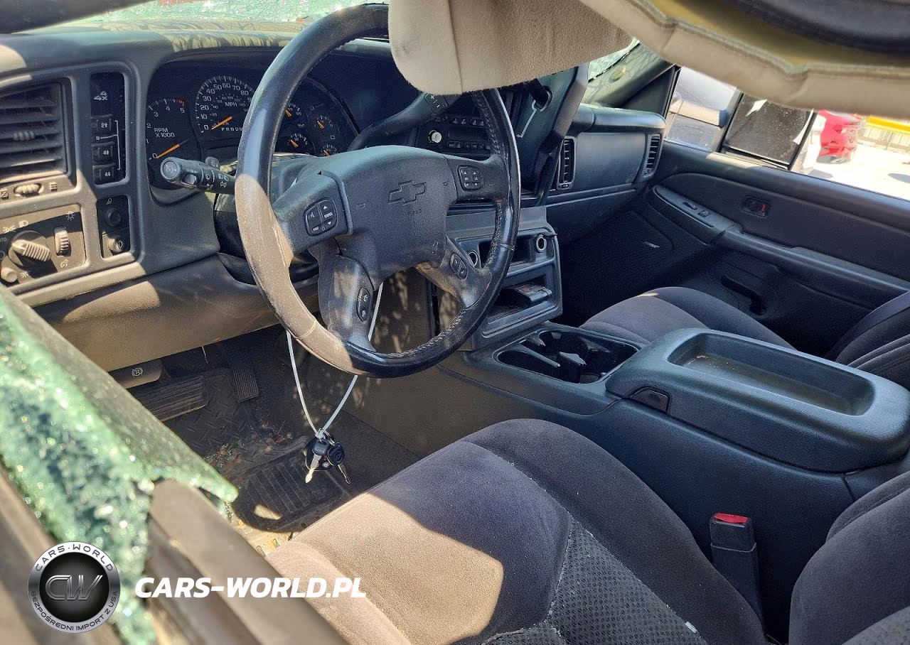 2006 Chevrolet Silverado K2500 Heavy Duty VIN:1GCHK23D96F197523 - 8