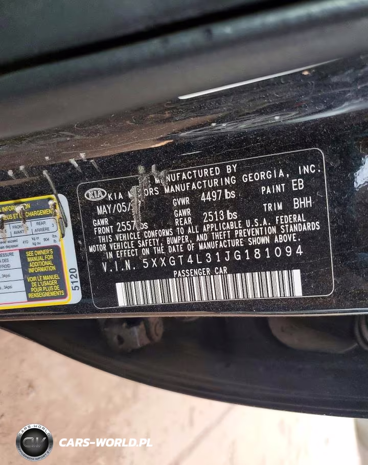 2018 Kia Optima Lx VIN:5XXGT4L31JG181094 - 12