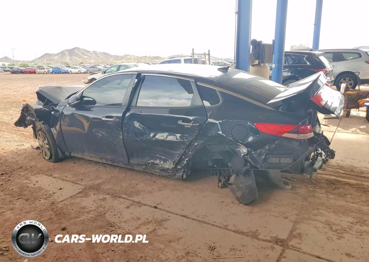2018 Kia Optima Lx VIN:5XXGT4L31JG181094 - 2