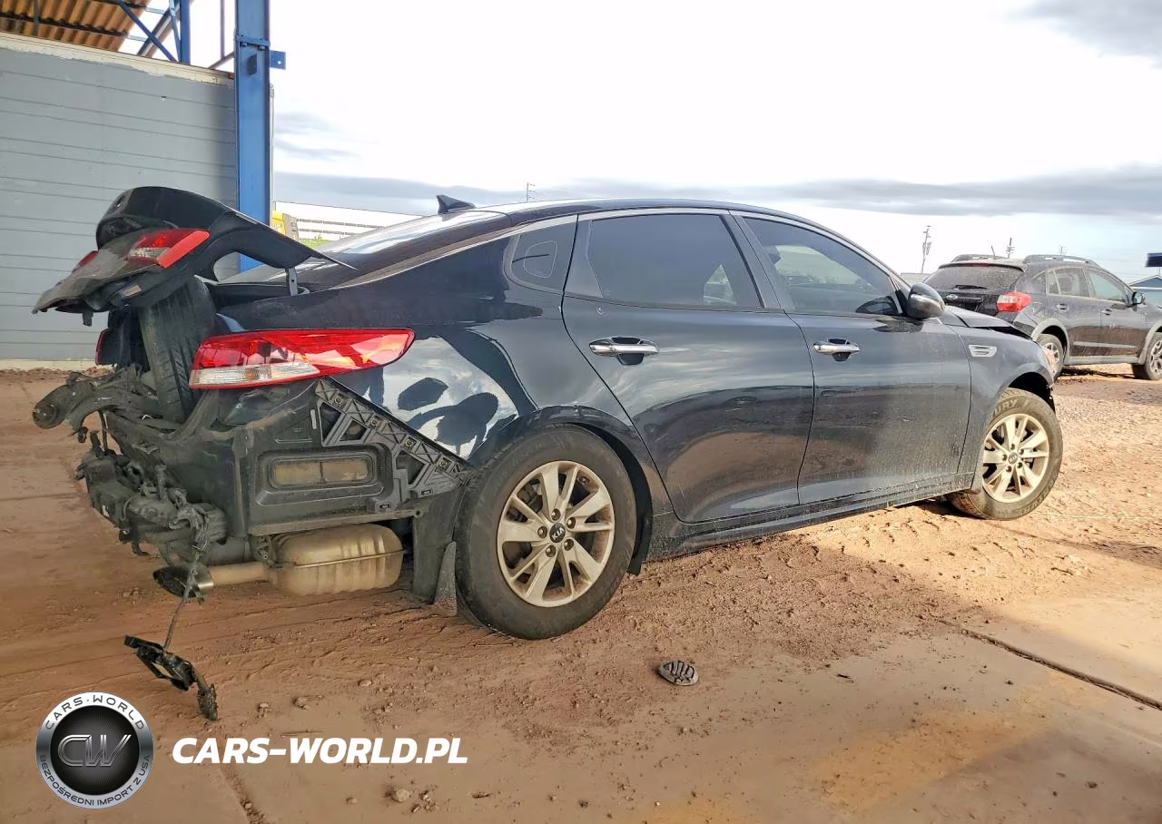 2018 Kia Optima Lx VIN:5XXGT4L31JG181094 - 3