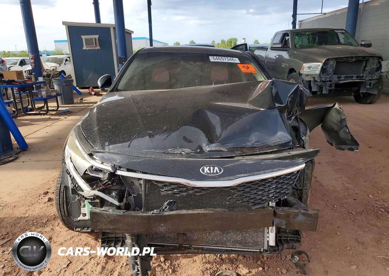 2018 Kia Optima Lx VIN:5XXGT4L31JG181094 - 5