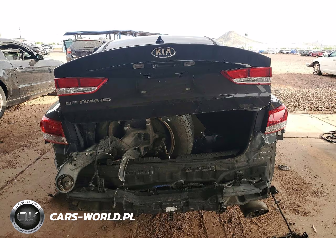 2018 Kia Optima Lx VIN:5XXGT4L31JG181094 - 6