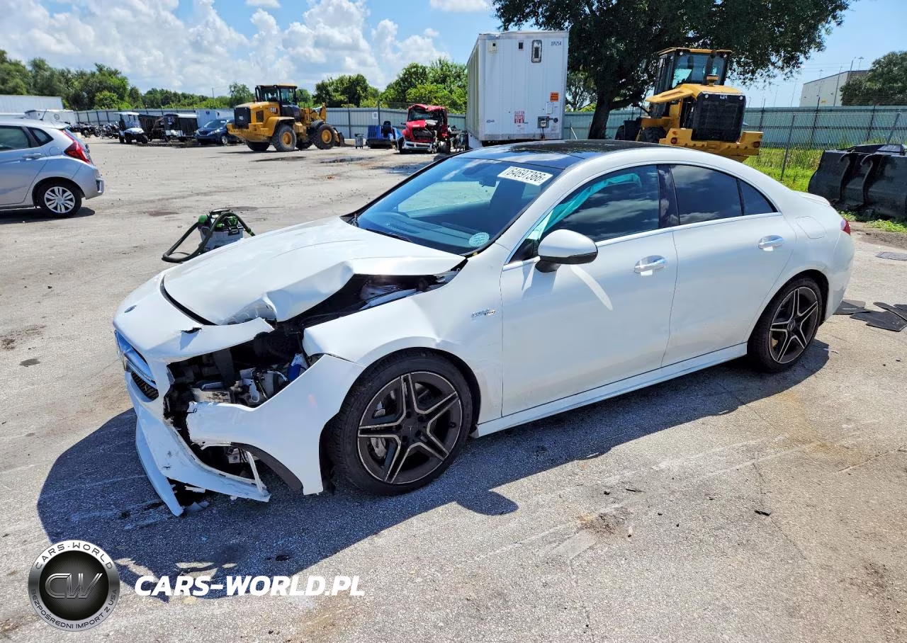 2020 Mercedes-Benz Cla Amg 35 4Matic VIN:WDD5J5BB2LN072667 - 1