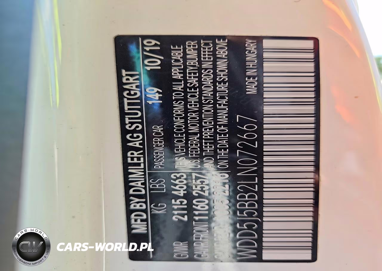 2020 Mercedes-Benz Cla Amg 35 4Matic VIN:WDD5J5BB2LN072667 - 12