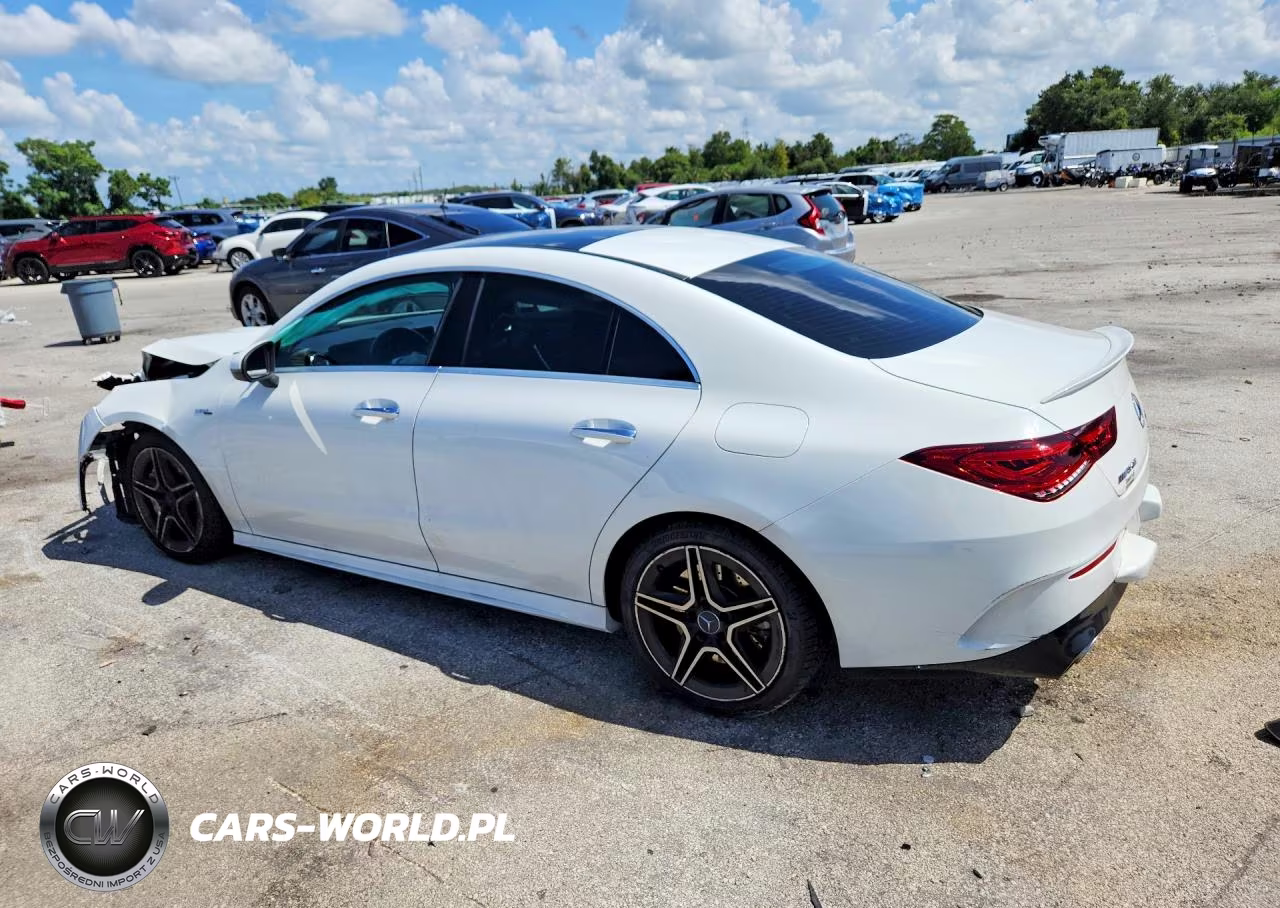 2020 Mercedes-Benz Cla Amg 35 4Matic VIN:WDD5J5BB2LN072667 - 2