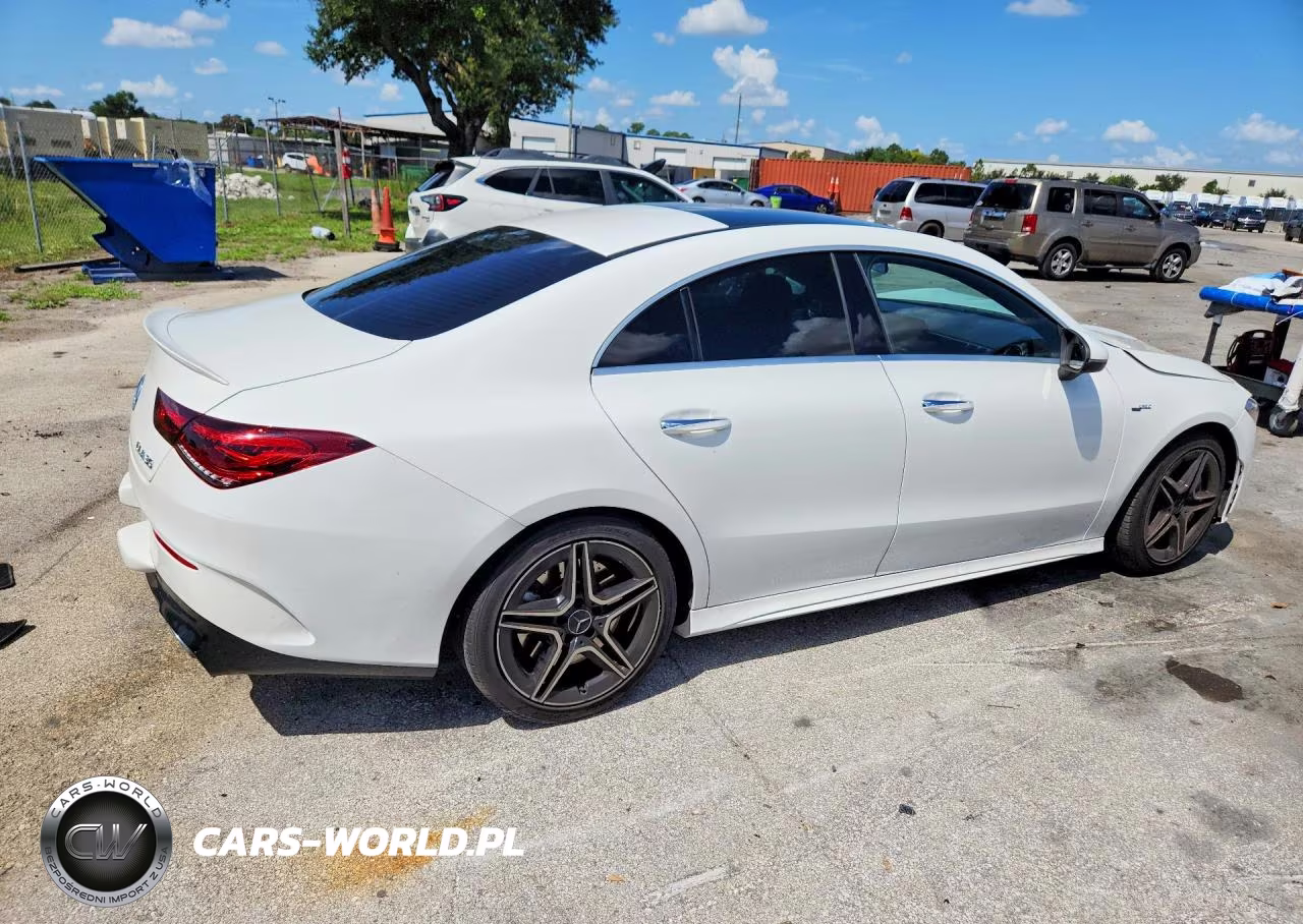 2020 Mercedes-Benz Cla Amg 35 4Matic VIN:WDD5J5BB2LN072667 - 3