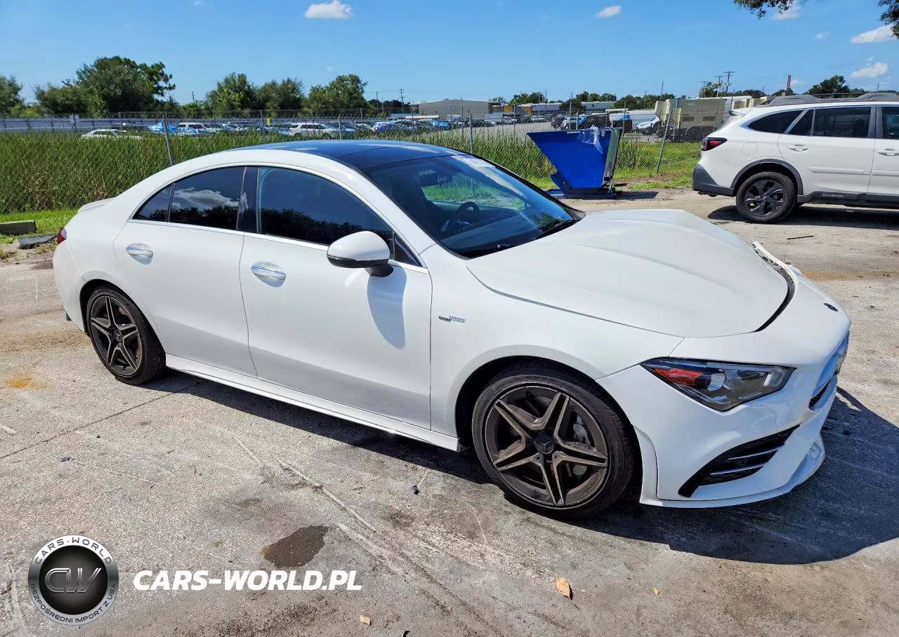 2020 Mercedes-Benz Cla Amg 35 4Matic VIN:WDD5J5BB2LN072667 - 4