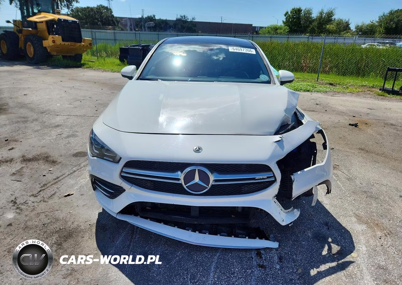 2020 Mercedes-Benz Cla Amg 35 4Matic VIN:WDD5J5BB2LN072667 - 5