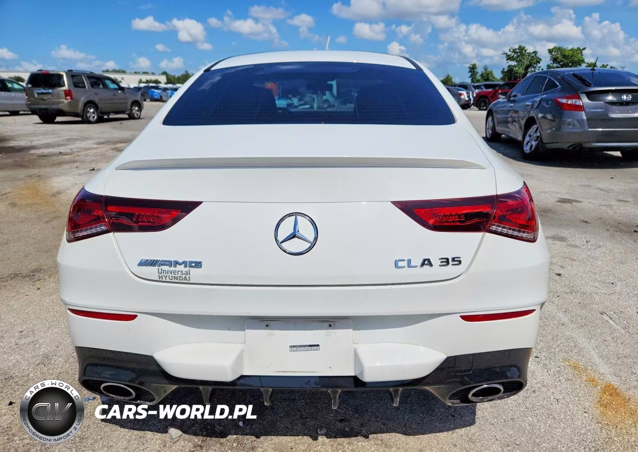 2020 Mercedes-Benz Cla Amg 35 4Matic VIN:WDD5J5BB2LN072667 - 6