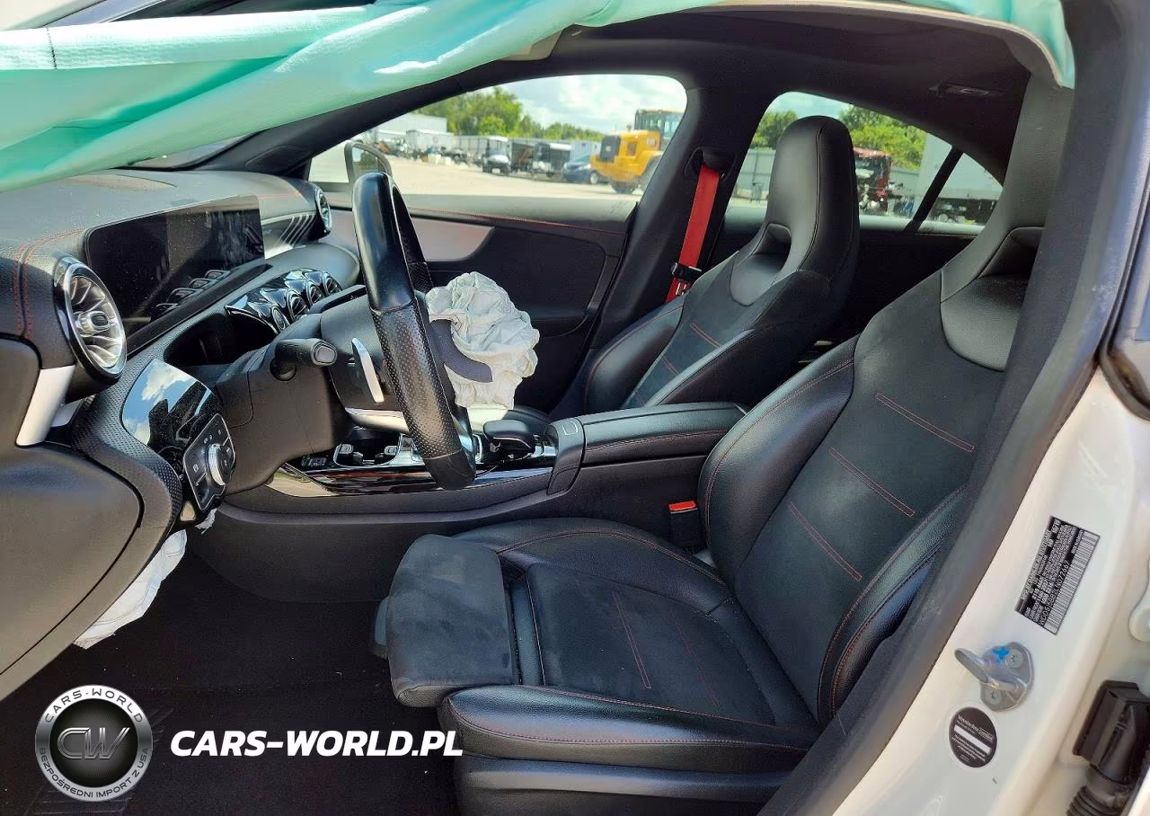 2020 Mercedes-Benz Cla Amg 35 4Matic VIN:WDD5J5BB2LN072667 - 7