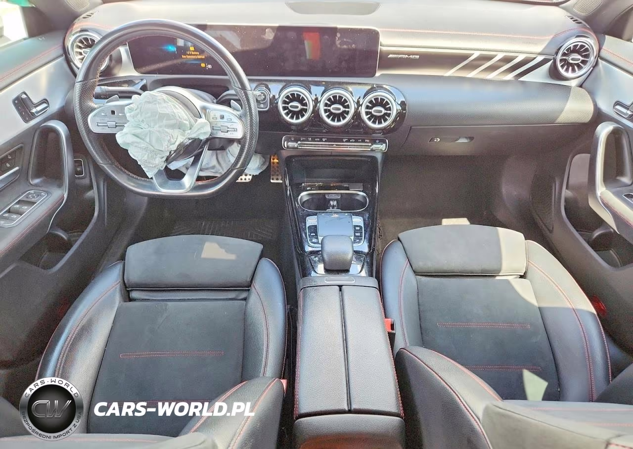 2020 Mercedes-Benz Cla Amg 35 4Matic VIN:WDD5J5BB2LN072667 - 8