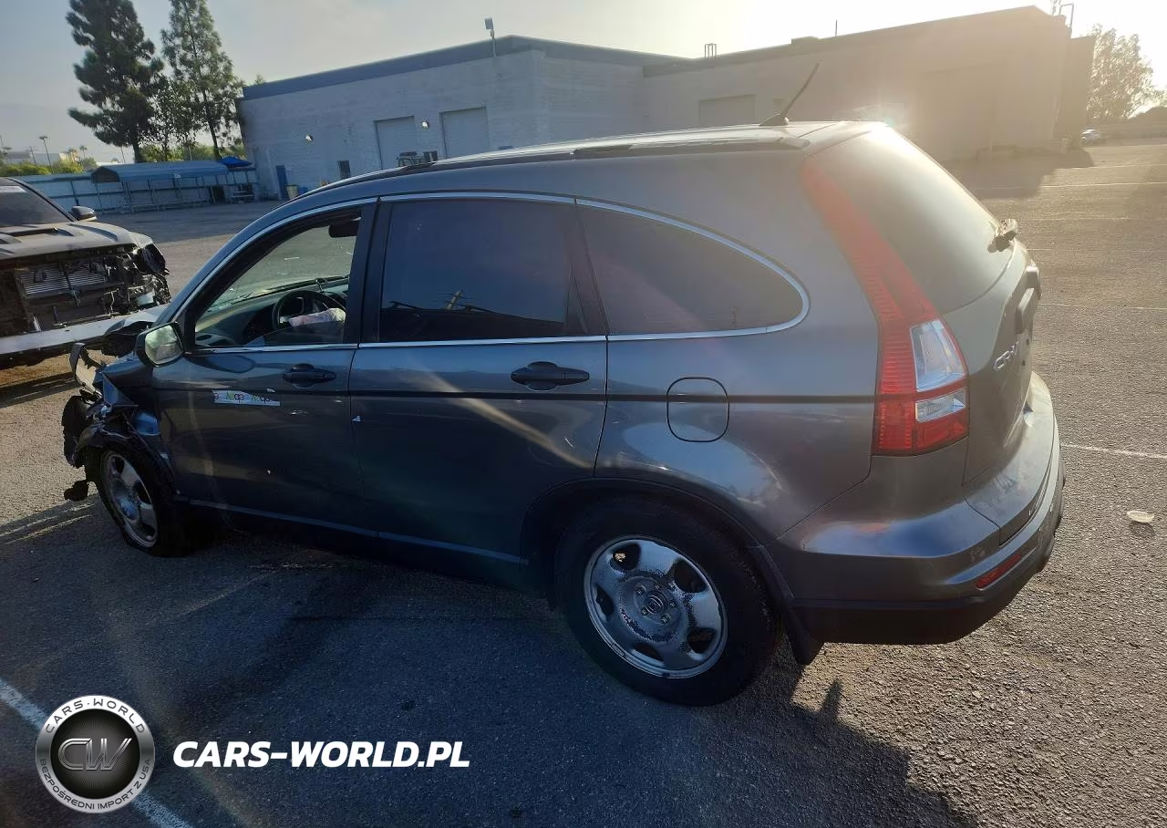 2010 Honda Cr-V Lx VIN:JHLRE4H30AC015017 - 2