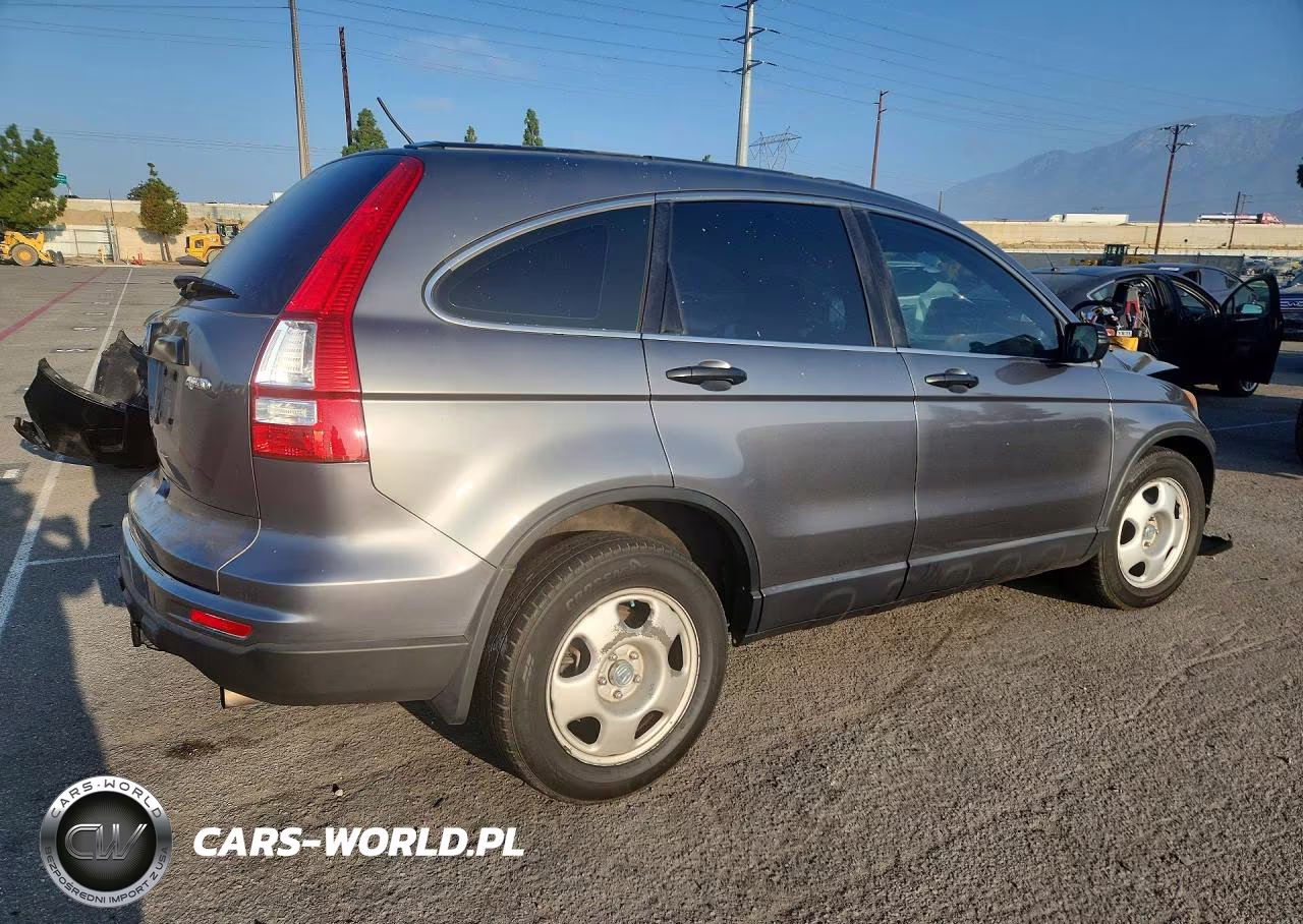 2010 Honda Cr-V Lx VIN:JHLRE4H30AC015017 - 3