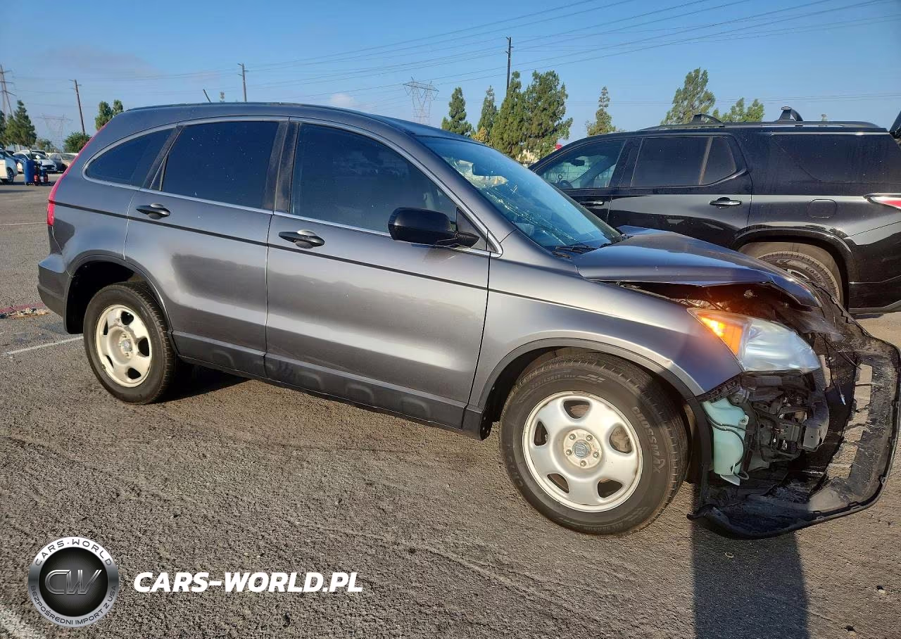 2010 Honda Cr-V Lx VIN:JHLRE4H30AC015017 - 4