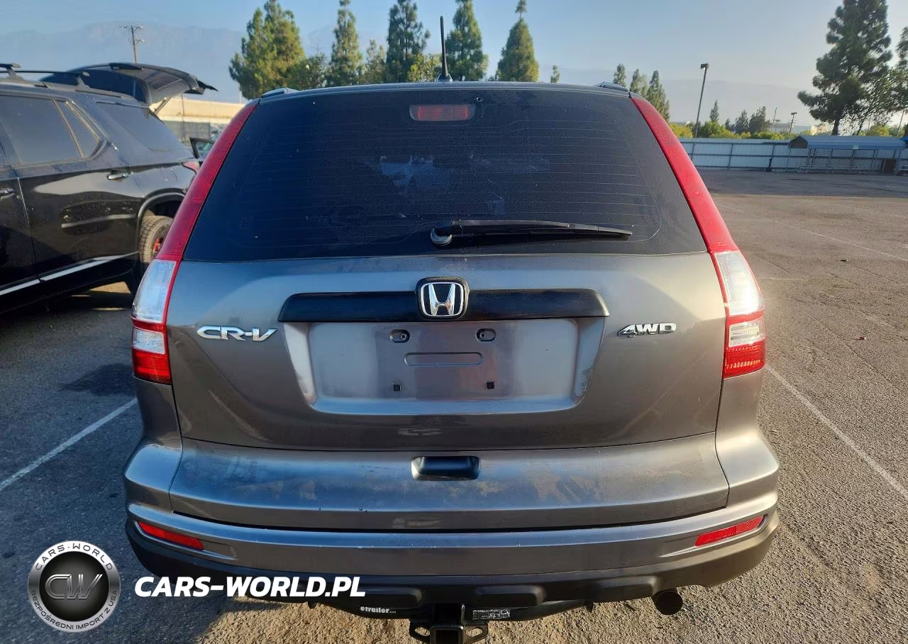 2010 Honda Cr-V Lx VIN:JHLRE4H30AC015017 - 6