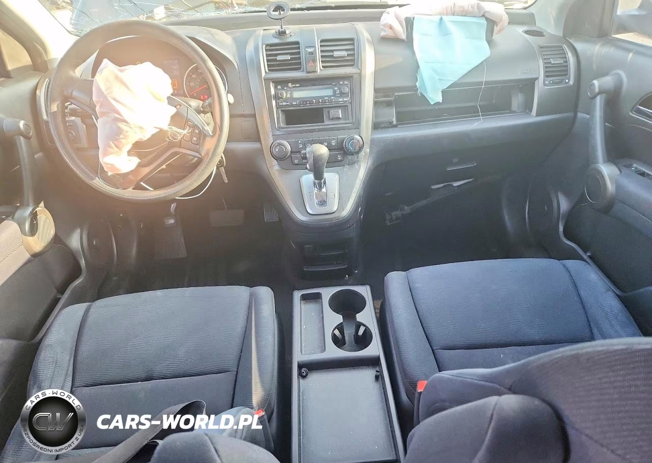 2010 Honda Cr-V Lx VIN:JHLRE4H30AC015017 - 8