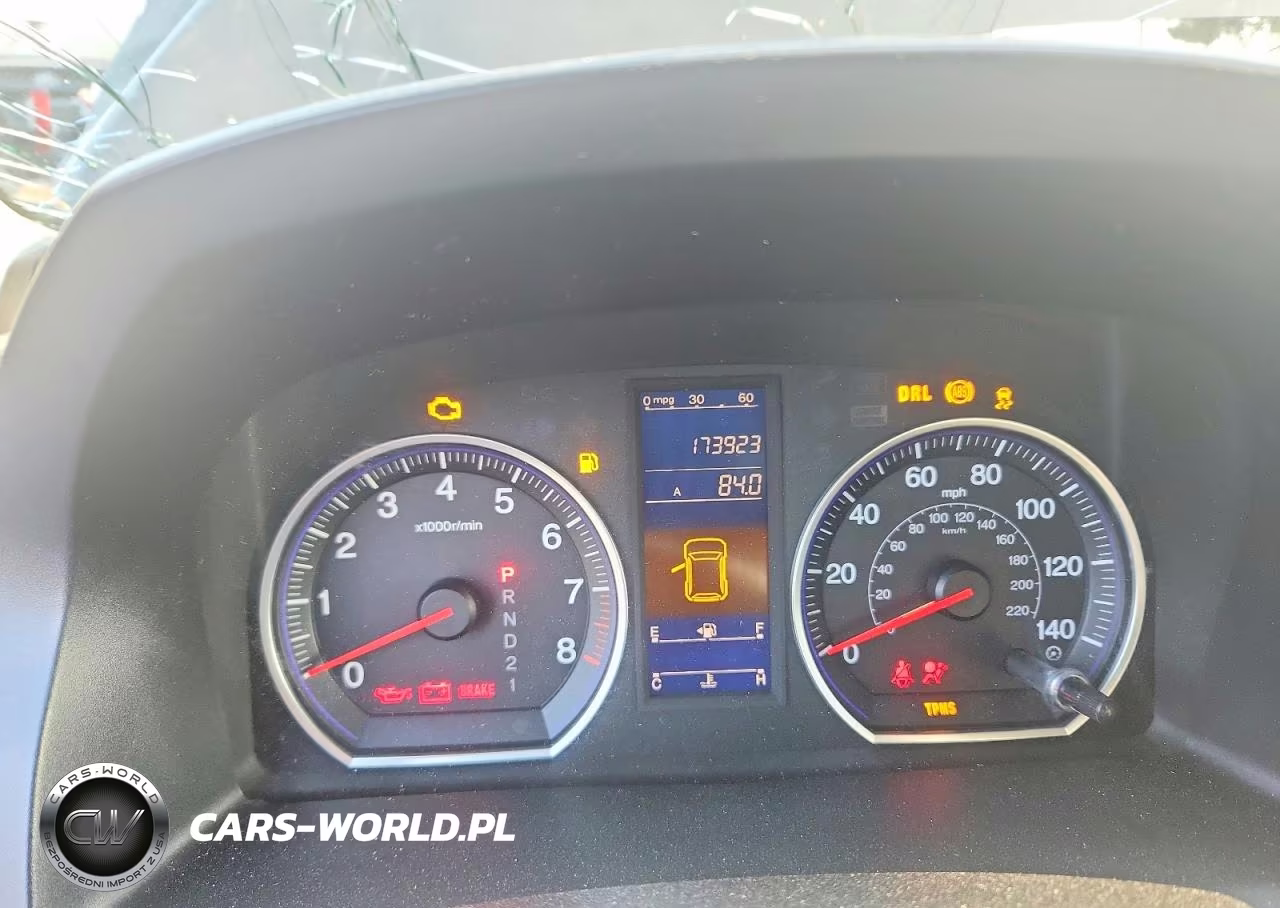 2010 Honda Cr-V Lx VIN:JHLRE4H30AC015017 - 9