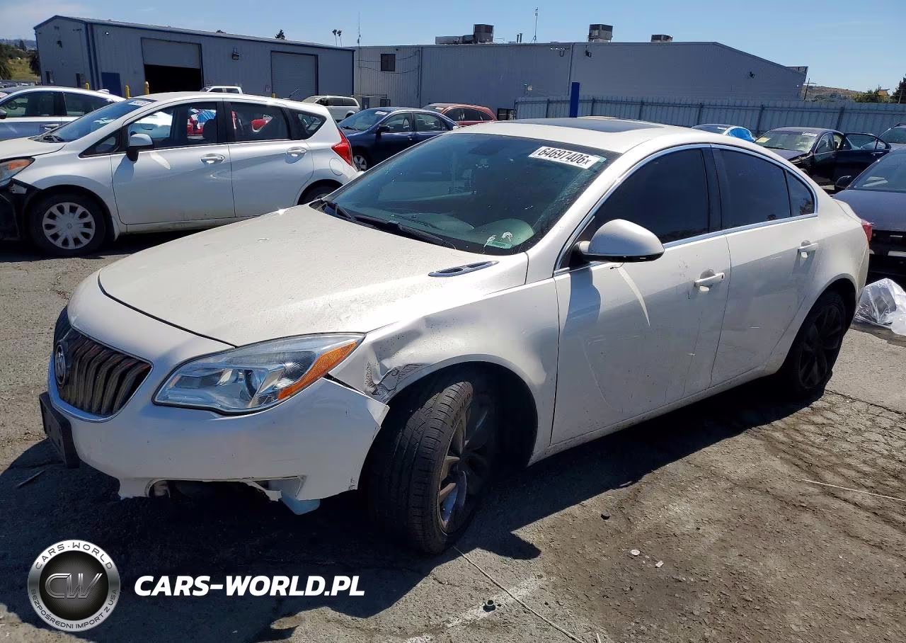 2015 Buick Regal