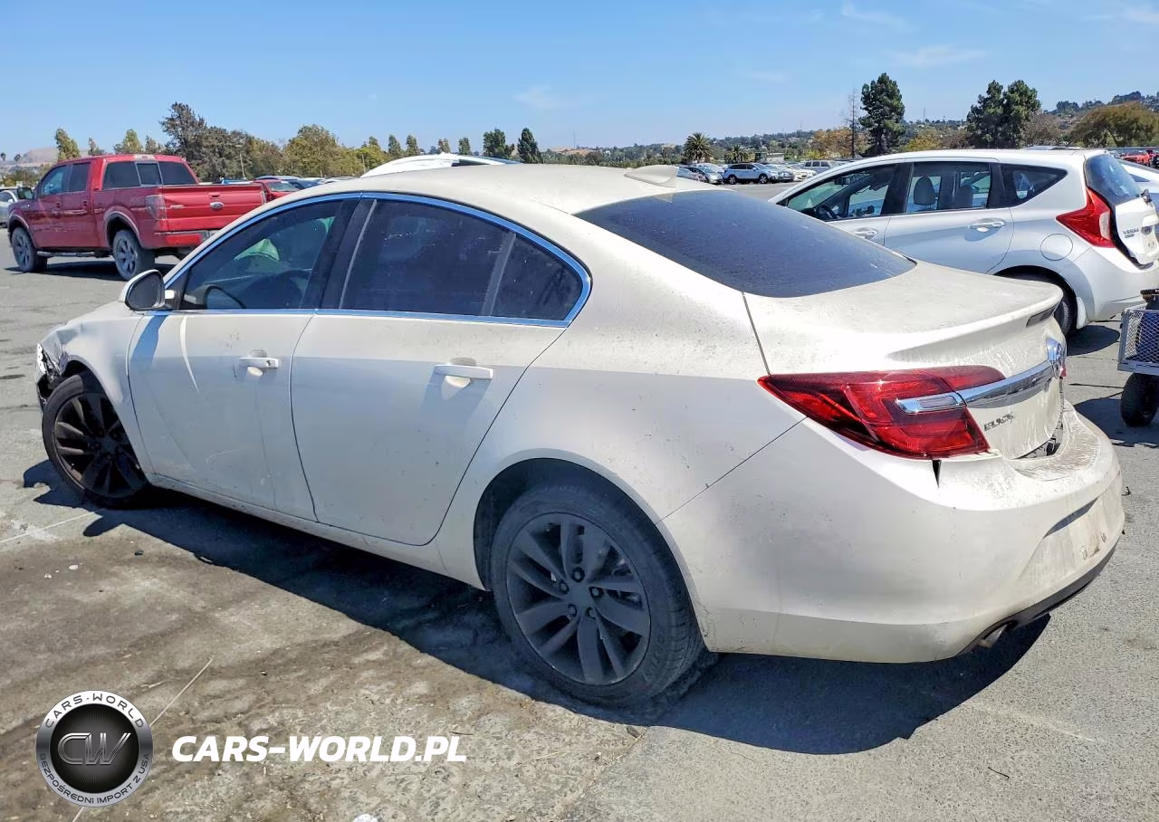 2015 Buick Regal VIN:2G4GK5EX9F9239018 - 2