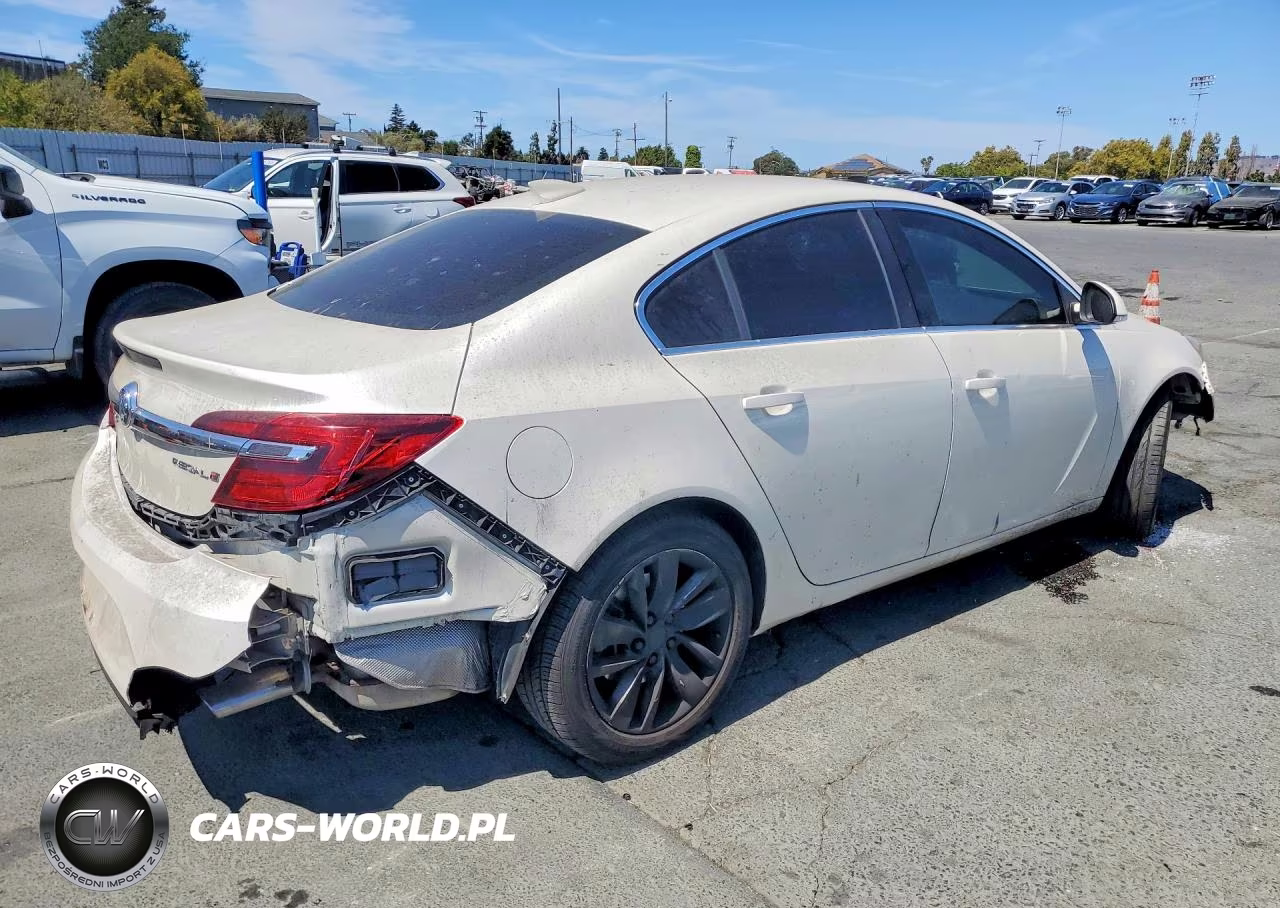 2015 Buick Regal VIN:2G4GK5EX9F9239018 - 3