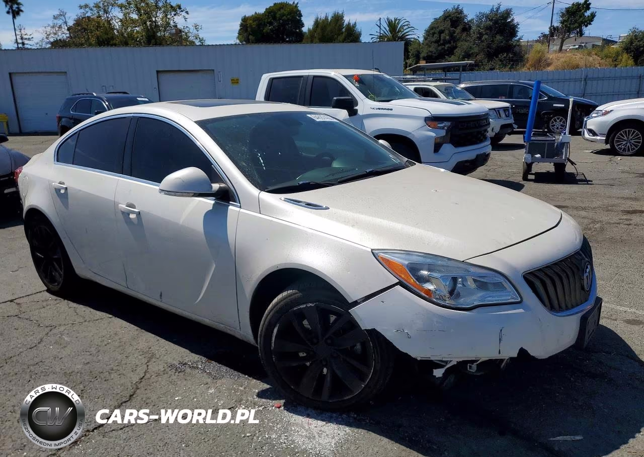 2015 Buick Regal VIN:2G4GK5EX9F9239018 - 4