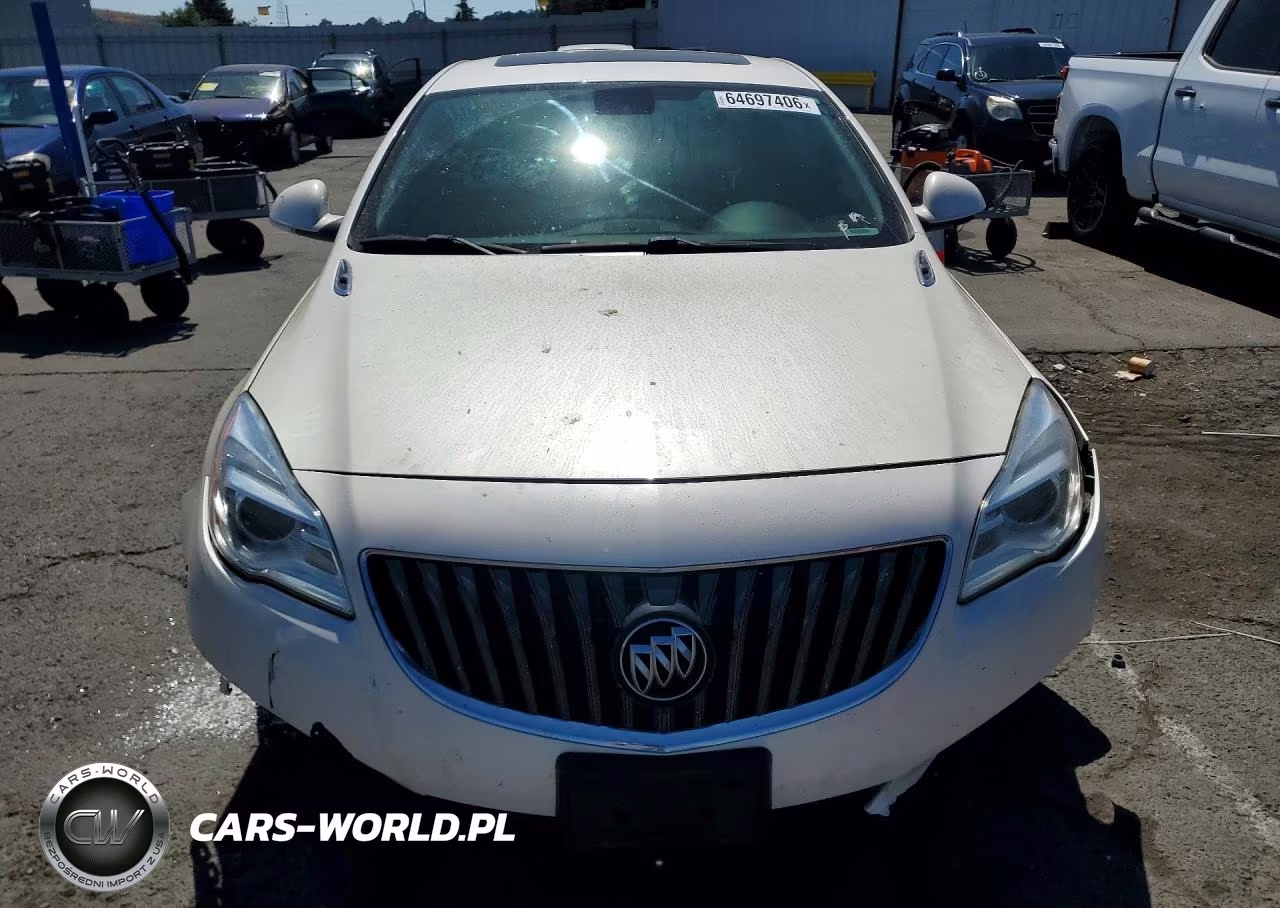2015 Buick Regal VIN:2G4GK5EX9F9239018 - 5