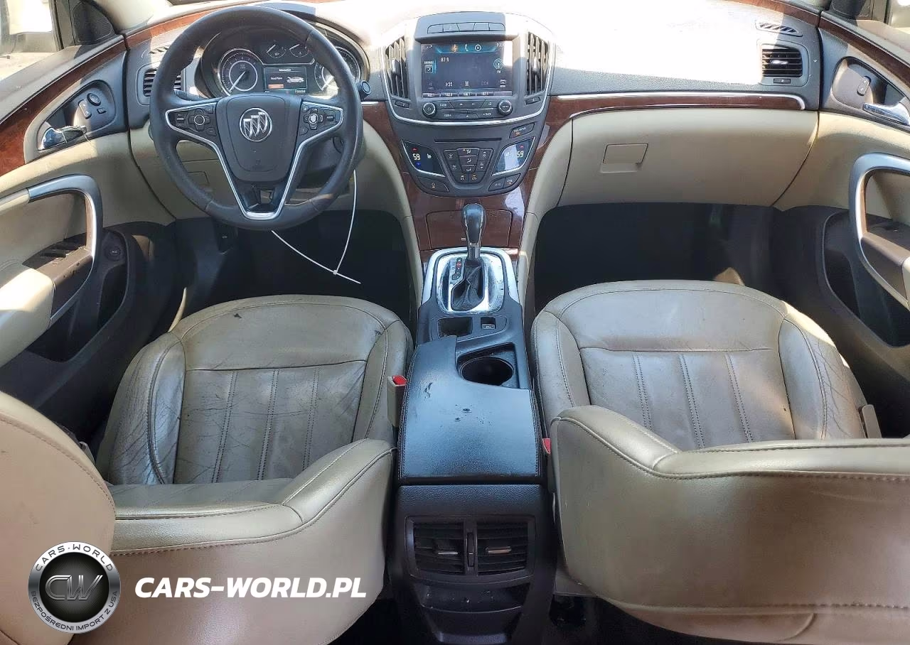 2015 Buick Regal VIN:2G4GK5EX9F9239018 - 8