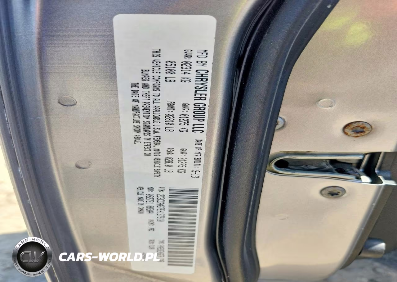 2014 Chrysler 300 VIN:2C3CCAAG7EH127910 - 13