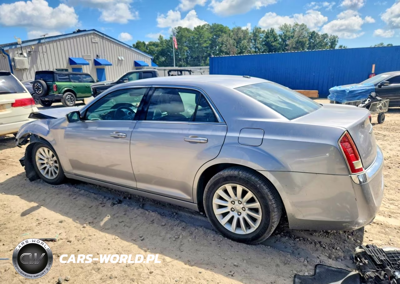 2014 Chrysler 300 VIN:2C3CCAAG7EH127910 - 2