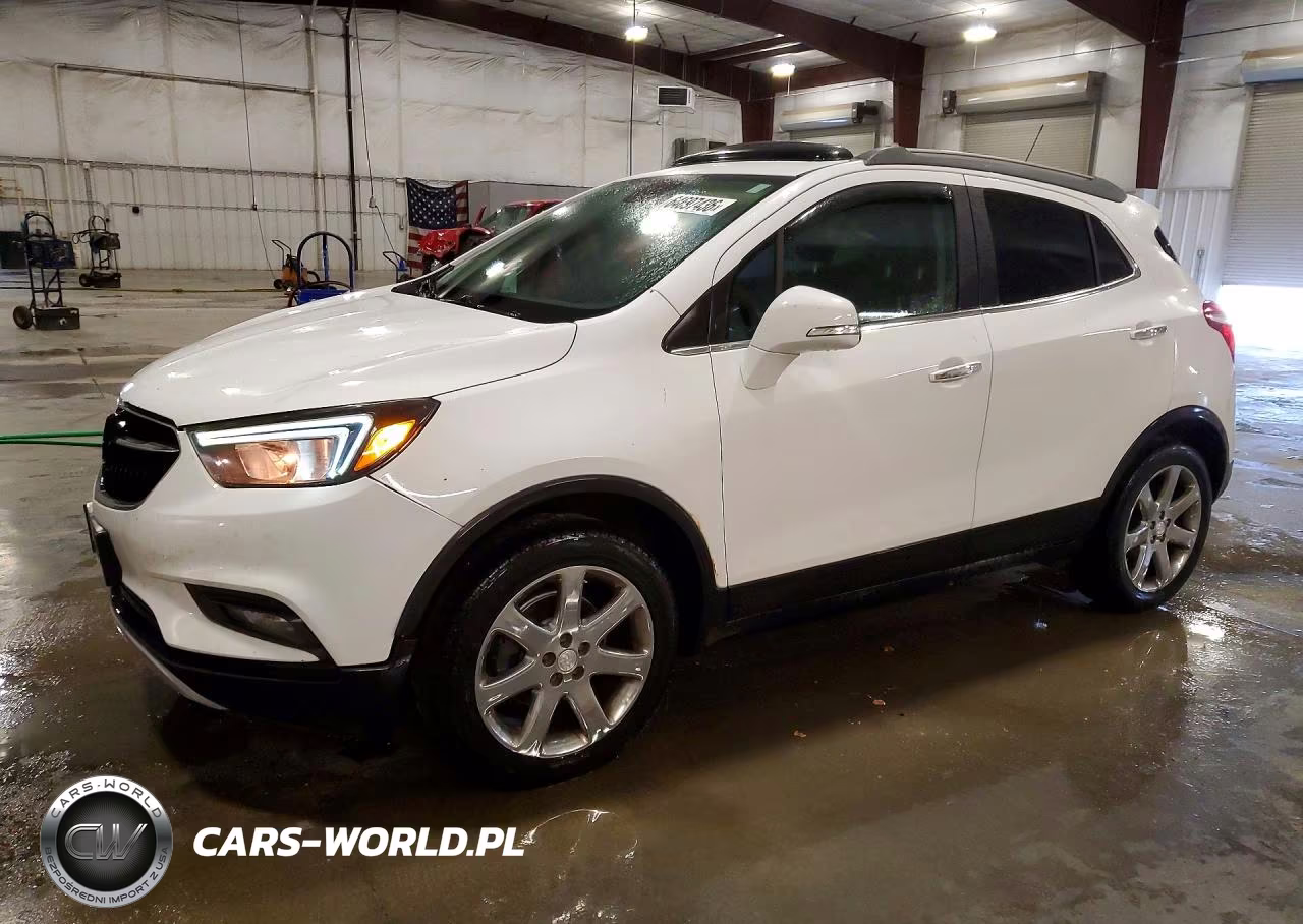 2017 Buick Encore Preferred Ii – zdjęcie 1 z 13