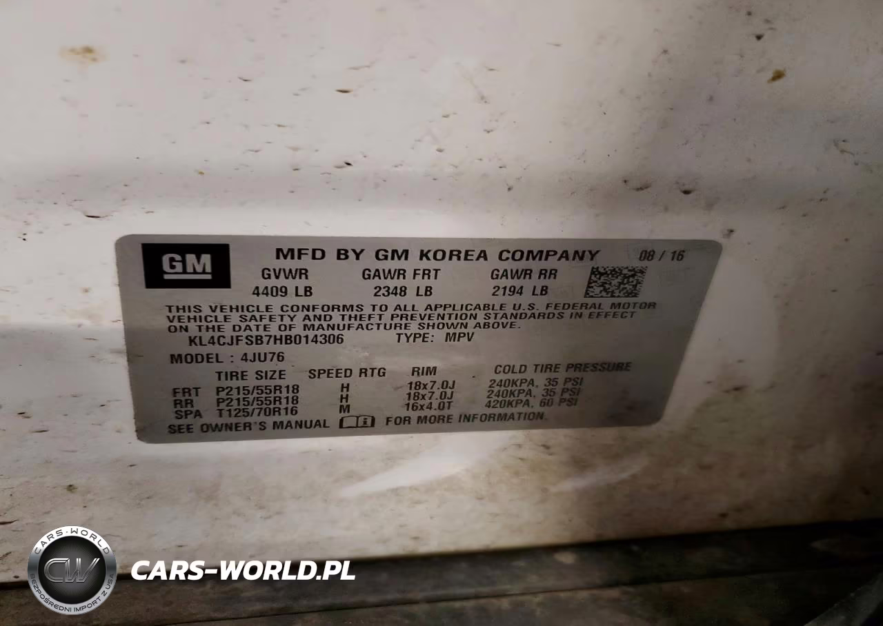 2017 Buick Encore Preferred Ii VIN:KL4CJFSB7HB014306 - 13