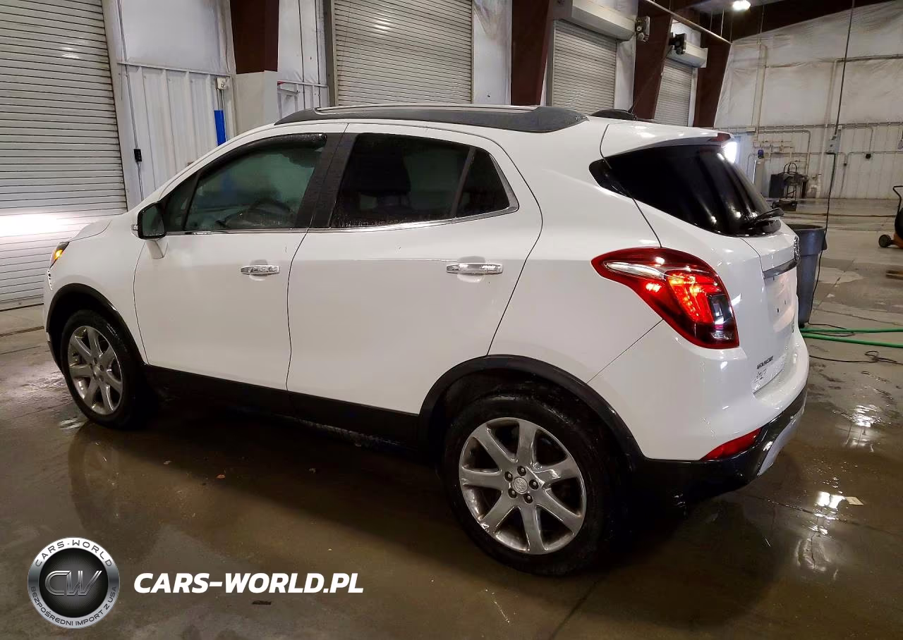2017 Buick Encore Preferred Ii VIN:KL4CJFSB7HB014306 - 2