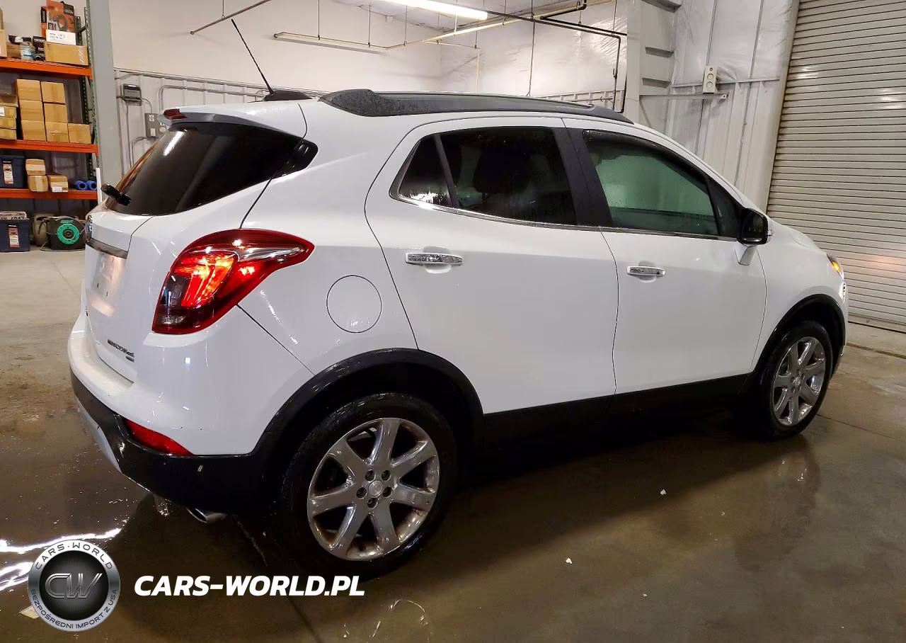 2017 Buick Encore Preferred Ii VIN:KL4CJFSB7HB014306 - 3