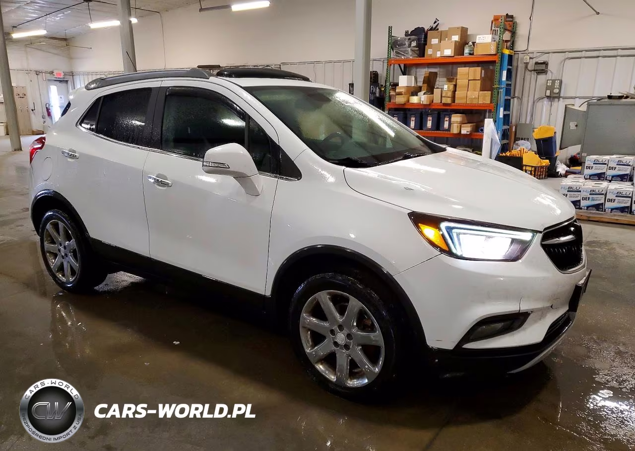 2017 Buick Encore Preferred Ii VIN:KL4CJFSB7HB014306 - 4