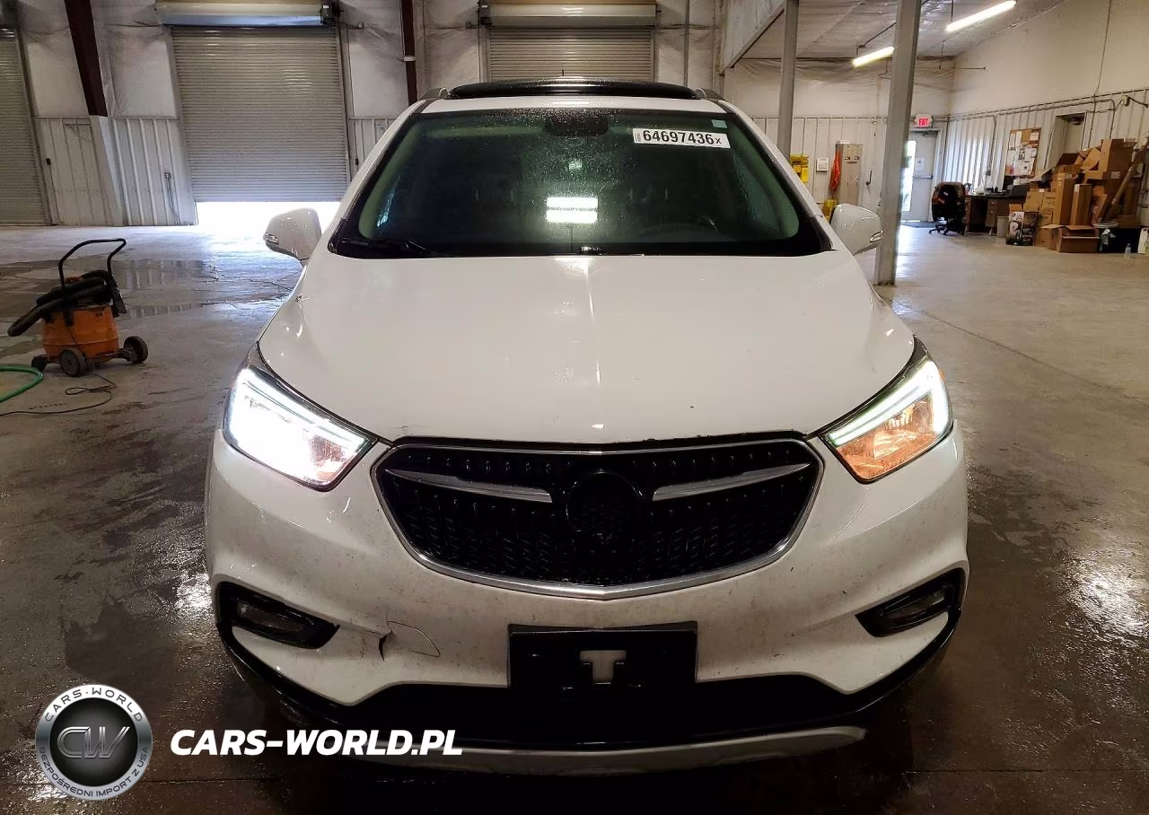 2017 Buick Encore Preferred Ii VIN:KL4CJFSB7HB014306 - 5