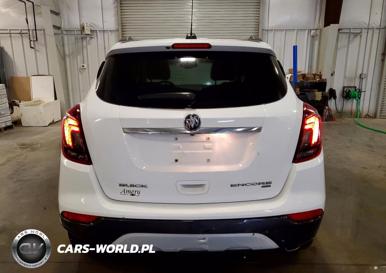 2017 Buick Encore Preferred Ii VIN:KL4CJFSB7HB014306 - 6